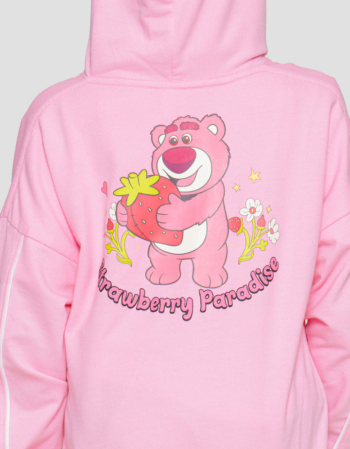 Disney Lotso Hoodie Girls Jacket