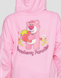 Disney Lotso Hoodie Jaket Anak Perempuan