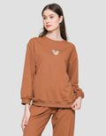 Connexion Mickey Safari Sweater Wanita
