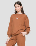 Connexion Mickey Safari Sweater Wanita