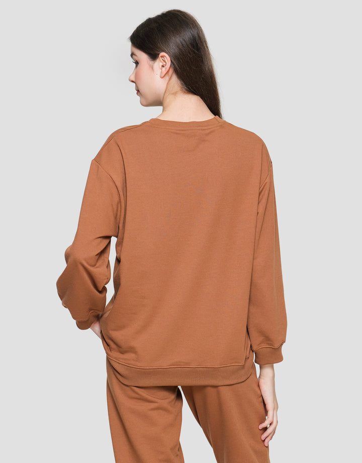 Connexion Mickey Safari Sweater Wanita