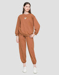 Connexion Mickey Safari Sweater Wanita