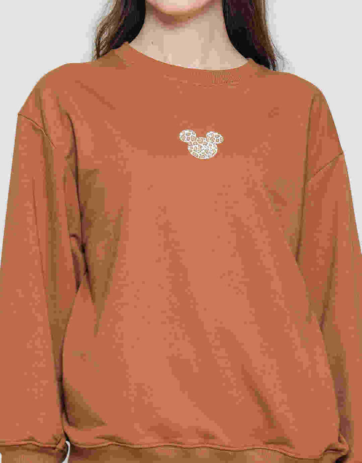Connexion Mickey Safari Sweater Wanita
