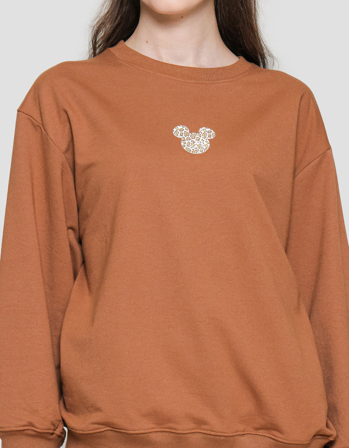 Connexion Mickey Safari Sweater Wanita