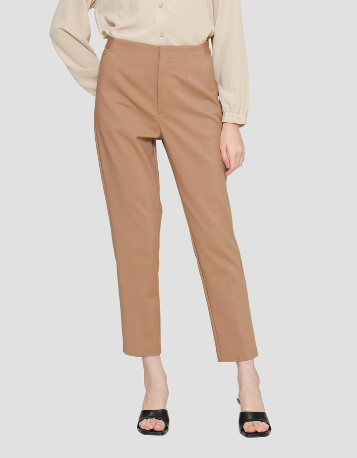 St. Yves Ankle Exposed Celana Trouser Wanita