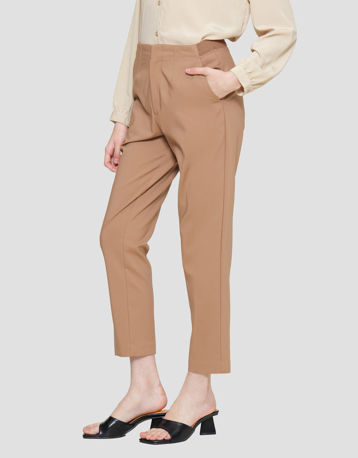 St. Yves Ankle Exposed Celana Trouser Wanita