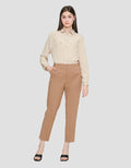 St. Yves Ankle Exposed Celana Trouser Wanita