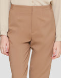 St. Yves Ankle Exposed Celana Trouser Wanita