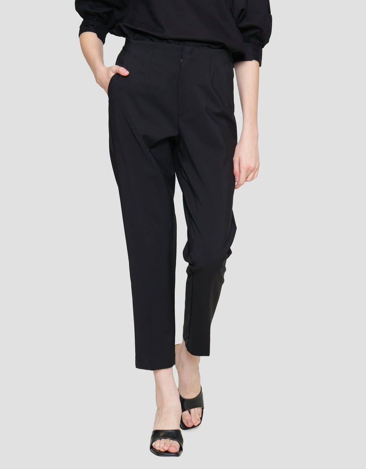 St. Yves Ankle Exposed Celana Trouser Wanita