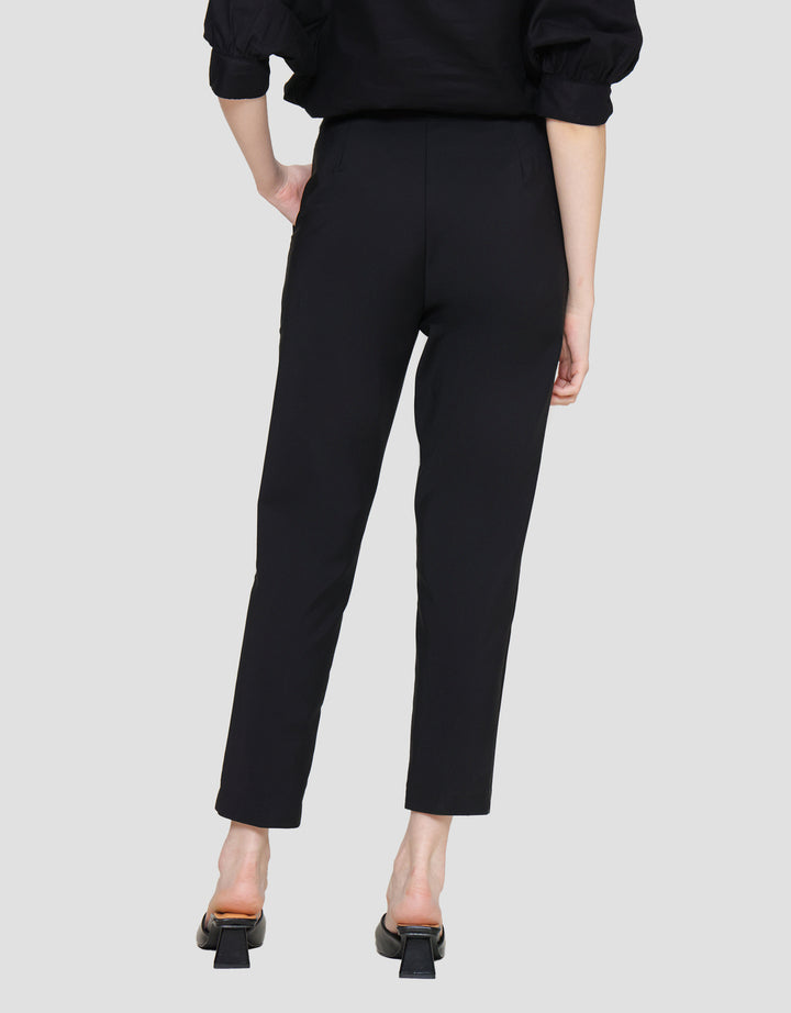 St. Yves Ankle Exposed Celana Trouser Wanita