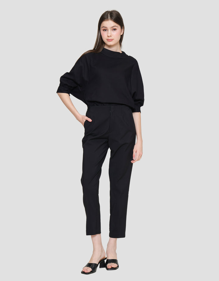 St. Yves Ankle Exposed Celana Trouser Wanita