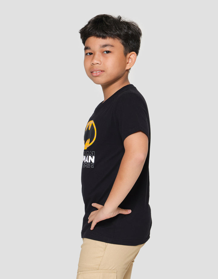 Character Batman Logo Boys T-shirt