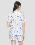 Disney Wite Stitch Set Piyama Wanita