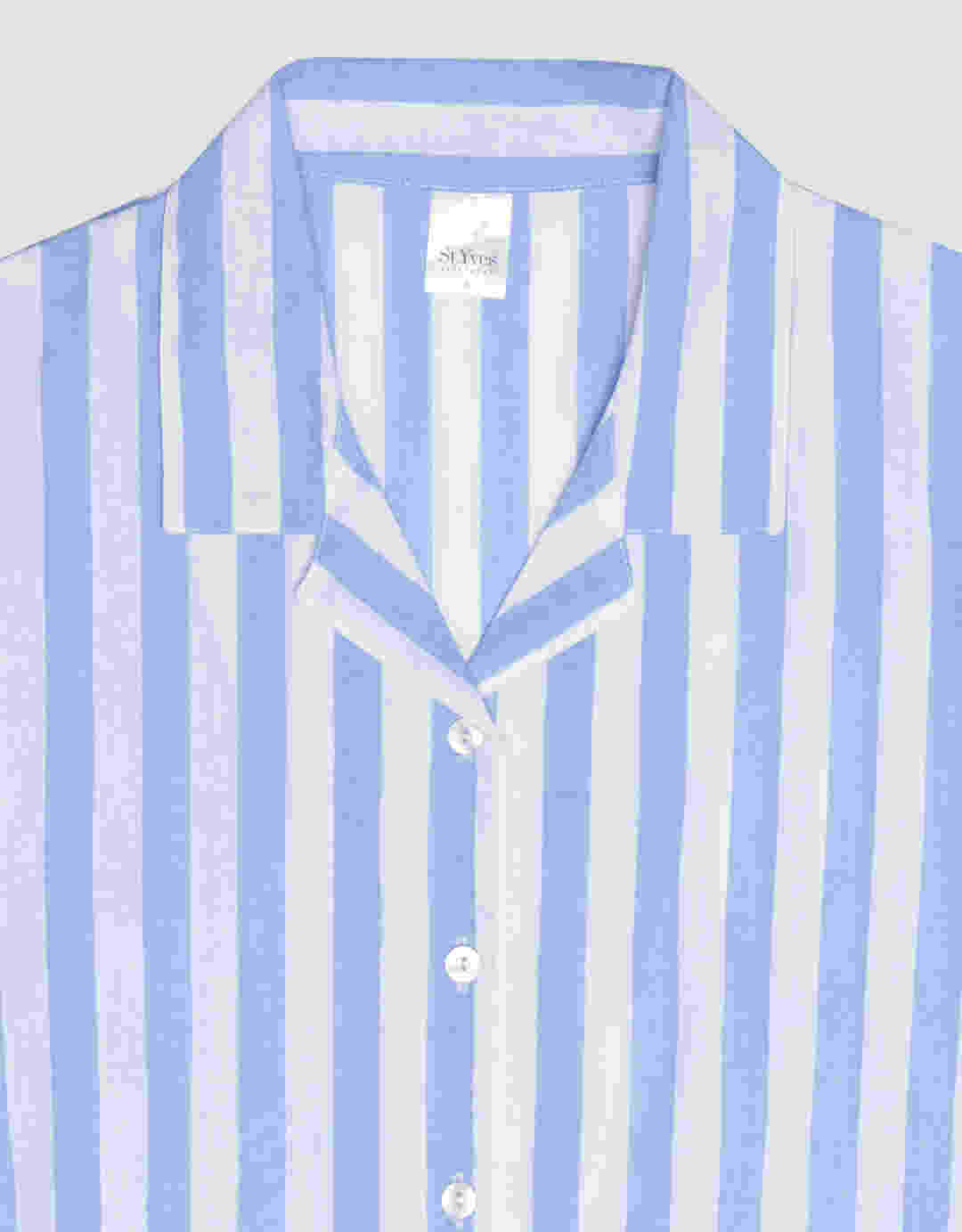 ST. YVES STRIPE COTTON SETELAN PIYAMA WANITA