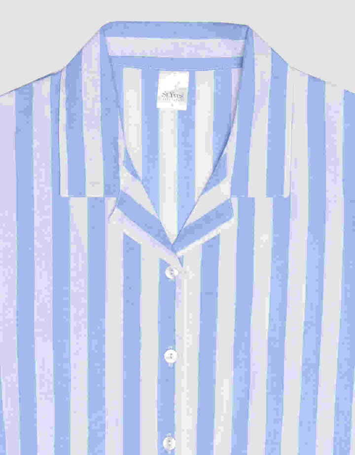 ST. YVES STRIPE COTTON SETELAN PIYAMA WANITA