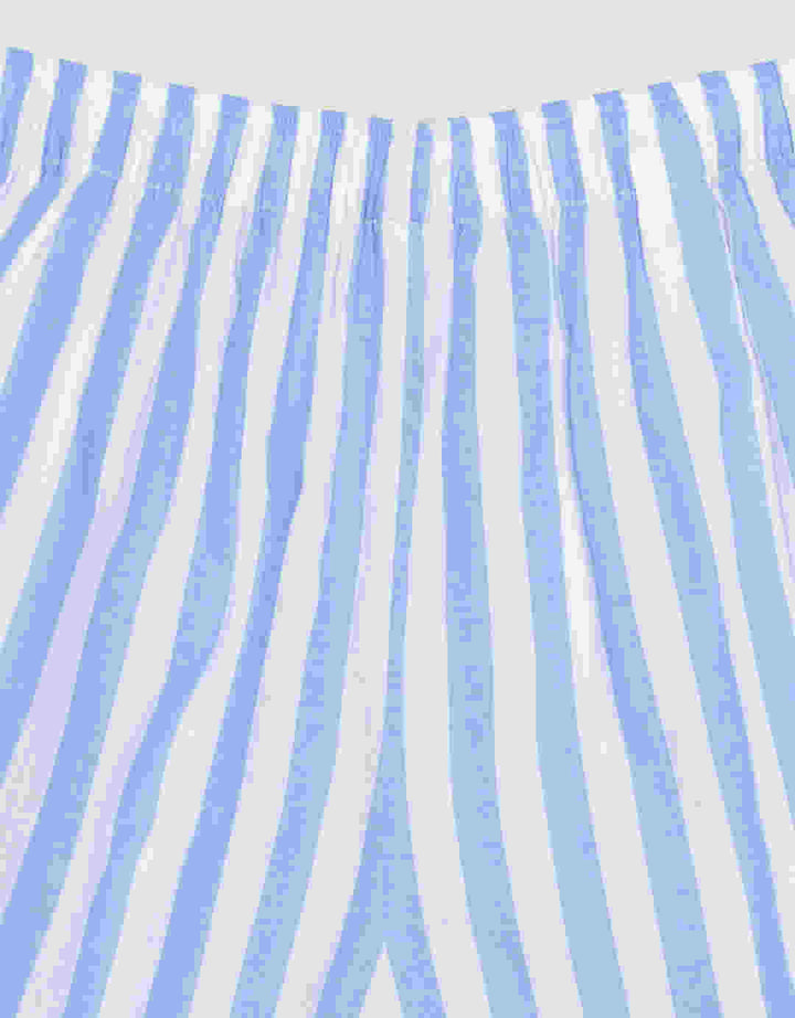 ST. YVES STRIPE COTTON SETELAN PIYAMA WANITA