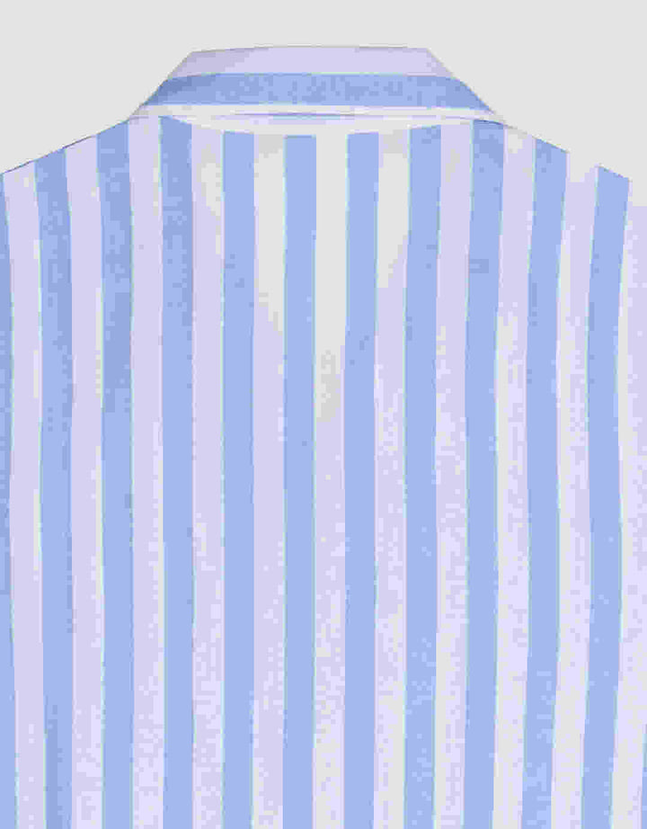 ST. YVES STRIPE COTTON SETELAN PIYAMA WANITA