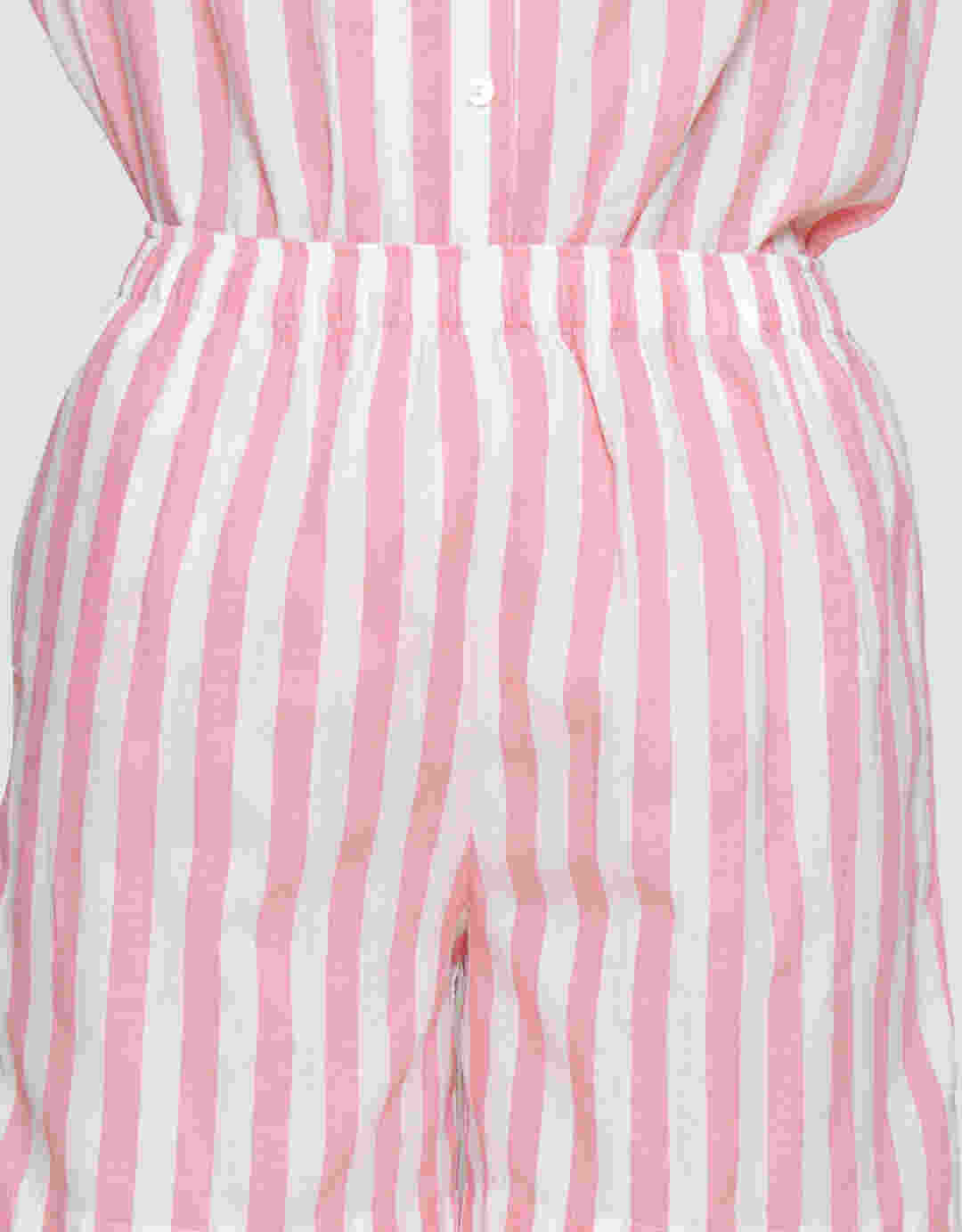 ST. YVES STRIPE COTTON SETELAN PIYAMA WANITA