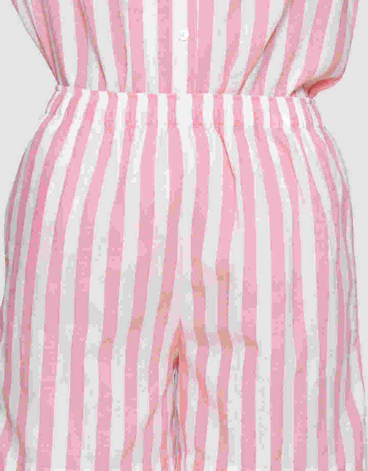 ST. YVES STRIPE COTTON SETELAN PIYAMA WANITA