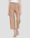 St. Yves Kulot Knit Celana Panjang Wanita