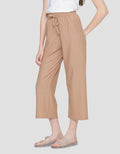 St. Yves Kulot Knit Celana Panjang Wanita