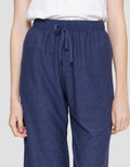 St. Yves Kulot Knit Celana Panjang Wanita