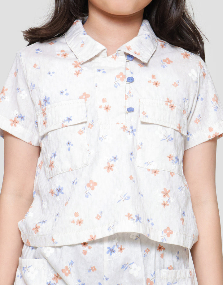 Exit Girl Yurana Blouse Anak Perempuan