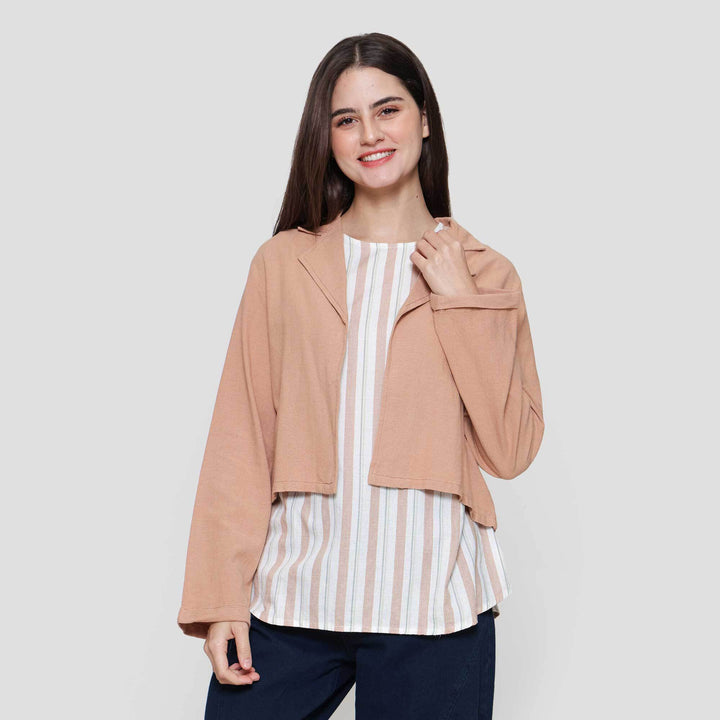 Expand Arvella 2 In 1 Blouse Wanita