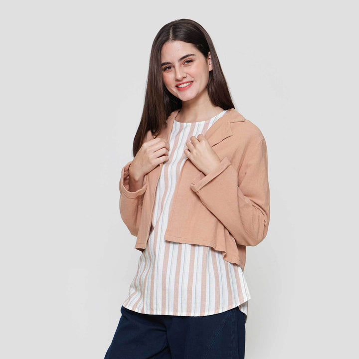 Expand Arvella 2 In 1 Blouse Wanita