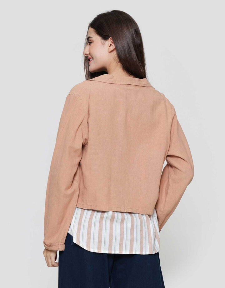 Expand Arvella 2 In 1 Blouse Wanita