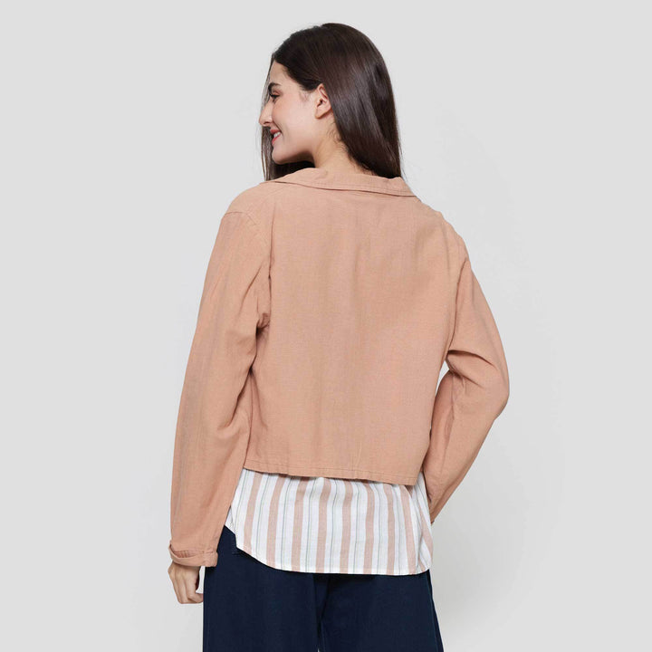 Expand Arvella 2 In 1 Blouse Wanita