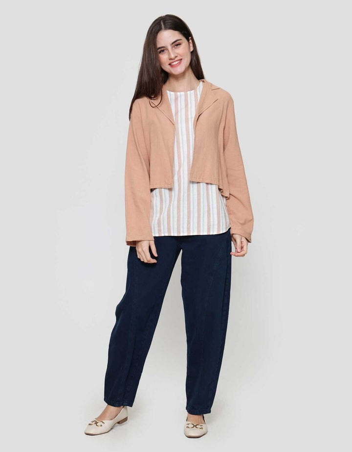 Expand Arvella 2 In 1 Blouse Wanita