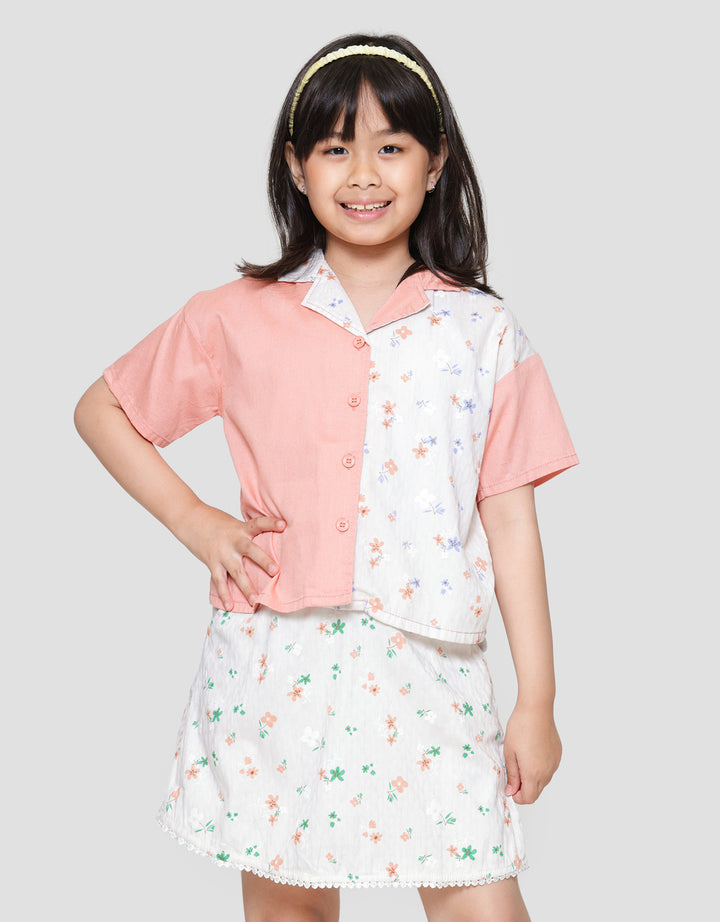 Exit Girl Frena Blouse Anak Perempuan