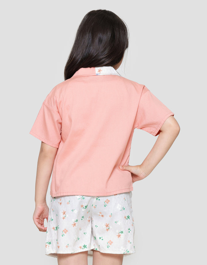 Exit Girl Frena Blouse Anak Perempuan