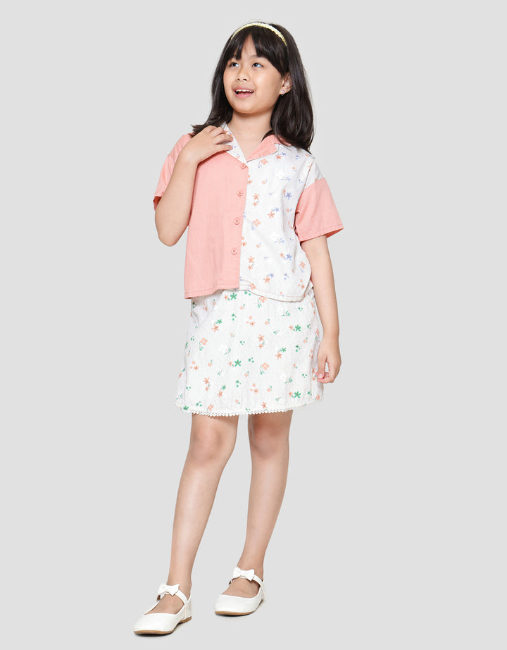 Exit Girl Frena Blouse Anak Perempuan