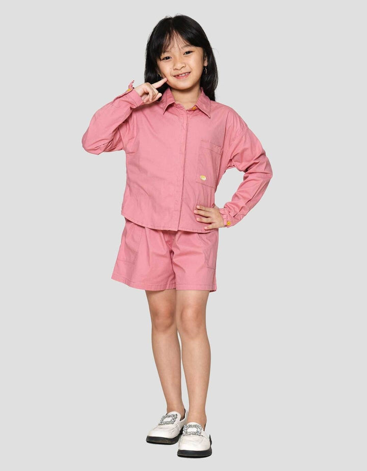 Exit Girls Hiyeva Blouse Anak Perempuan