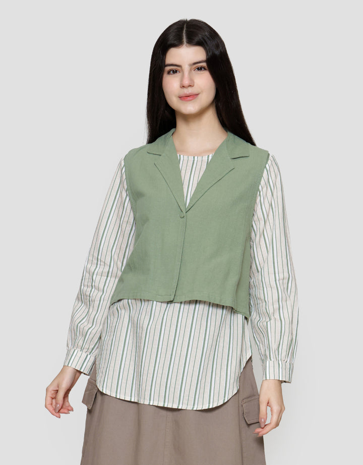 Expand Zevita Blouse Wanita