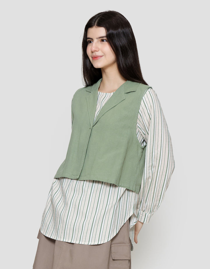 Expand Zevita Blouse Wanita