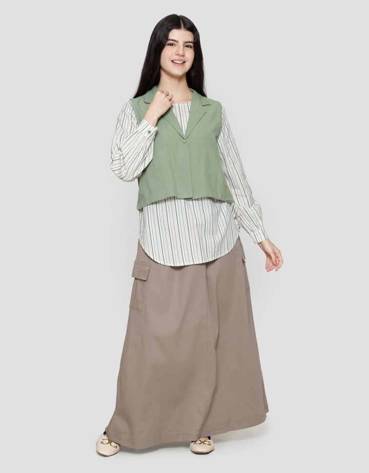 Expand Zevita Blouse Wanita