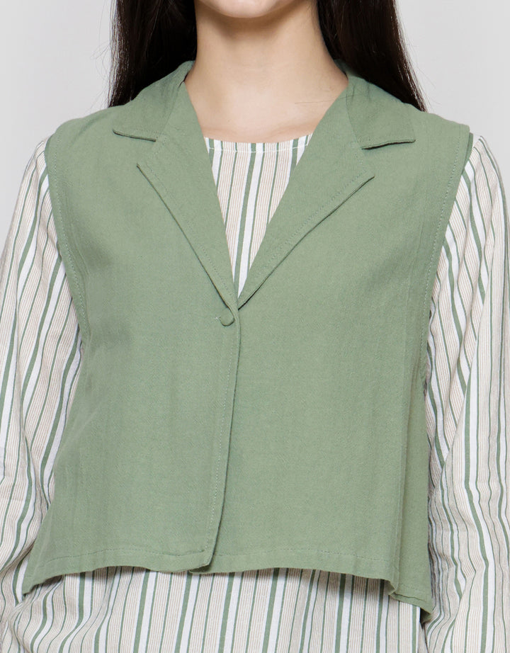 Expand Zevita Blouse Wanita