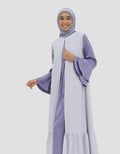 Geela Vahira Modest Desain Gaun untuk Wanita