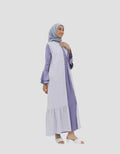 Geela Vahira Modest Desain Gaun untuk Wanita