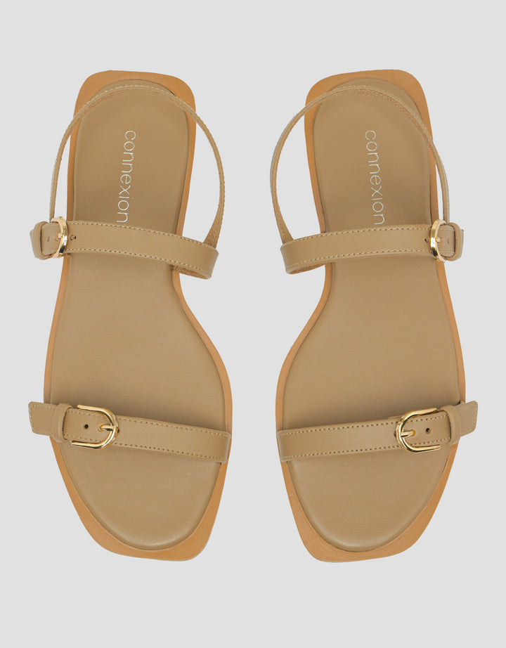 Saint Yves Connexion Sandal Slingback Wanita