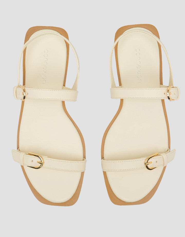 Saint Yves Connexion Sandal Slingback Wanita