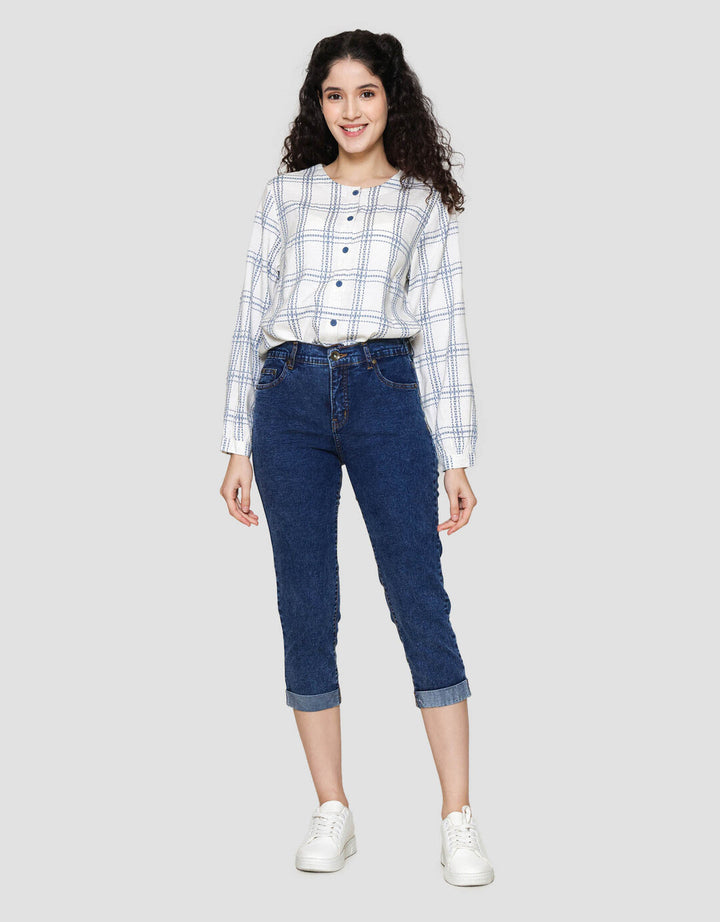 Expand Rexca Celana Denim Wanita