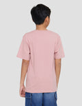 Nevada Print Boys Will Be Boys Kaos Lengan Pendek Anak Laki-laki