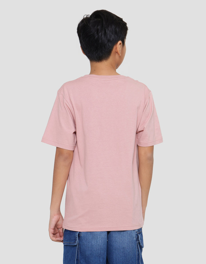 Nevada Print Boys Will Be Boys Kaos Lengan Pendek Anak Laki-laki