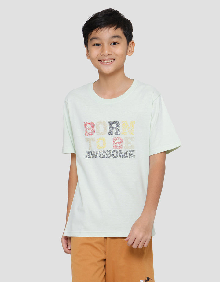 Nevada Born To Be Awesome Boys T-Shirt
