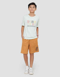 Nevada Born To Be Awesome Kaos Anak Laki-laki