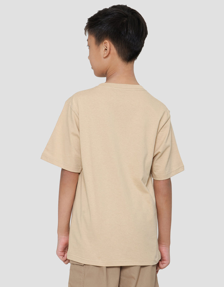 Nevada Colorful Words Kaos Anak Laki-laki